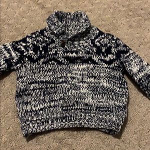 GYMBOREE 0-3months baby boy sweater